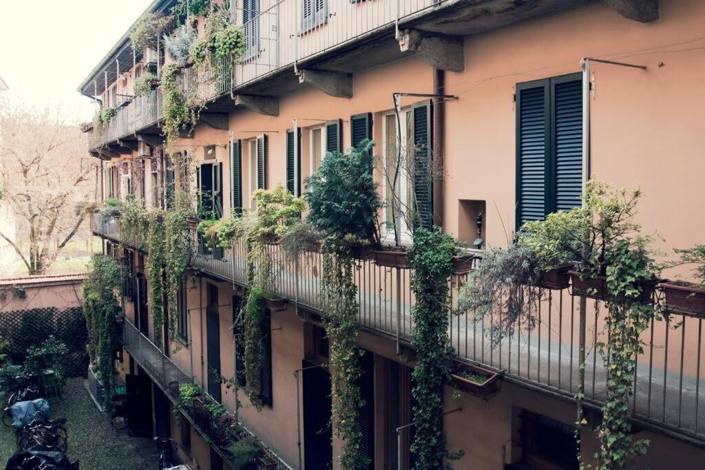 شقة Design Studio Centro Storico ميلان المظهر الخارجي الصورة